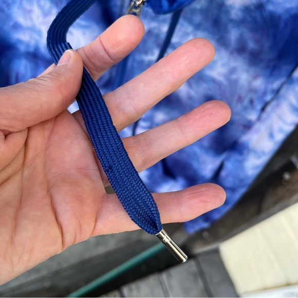 Juicy Couture Sport Wm’s Nirvana Blues Studio Zip Tie Dye Track Jacket Sz M - Picture 14 of 14